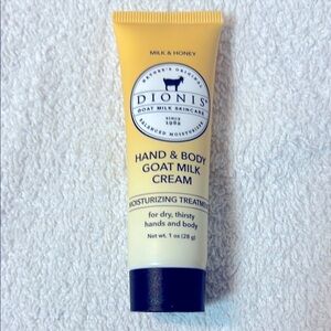 5/$25 - Dionis Hand & Body Goat Milk Cream